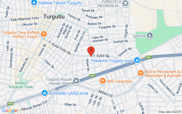 Turgutlu Yedieylül Eczanesi